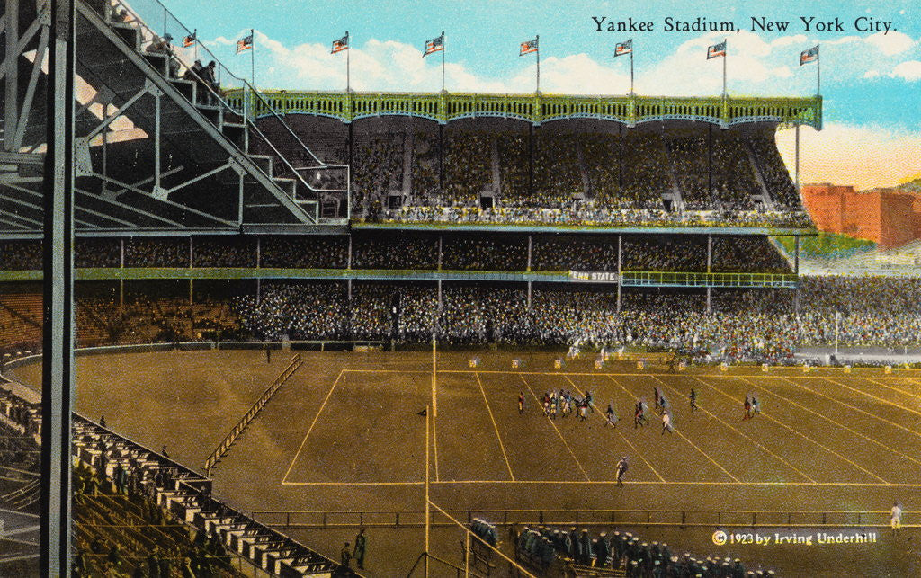 Detail of Yankee Stadium by Anonymous