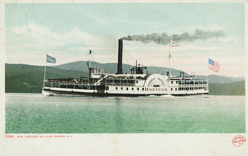 Detail of Steamer 