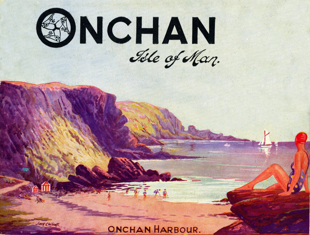 Detail of Official guide to Onchan, Isle of Man Season 1934 by Isle of Man Steam Packet Co. Ltd.