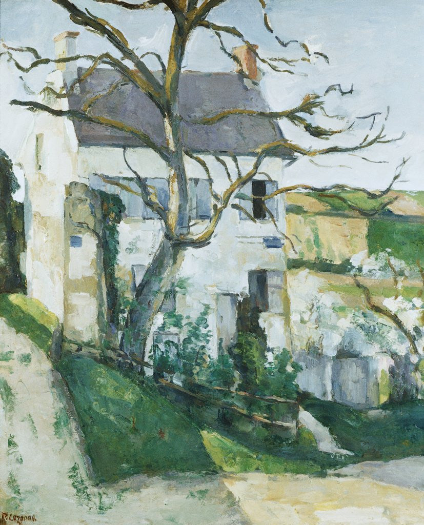 Detail of House and Tree by Anonymous