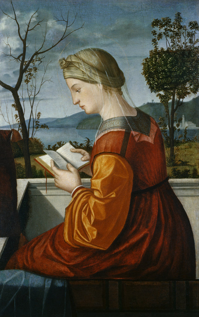 Detail of The Virgin Reading by Vittore Carpaccio