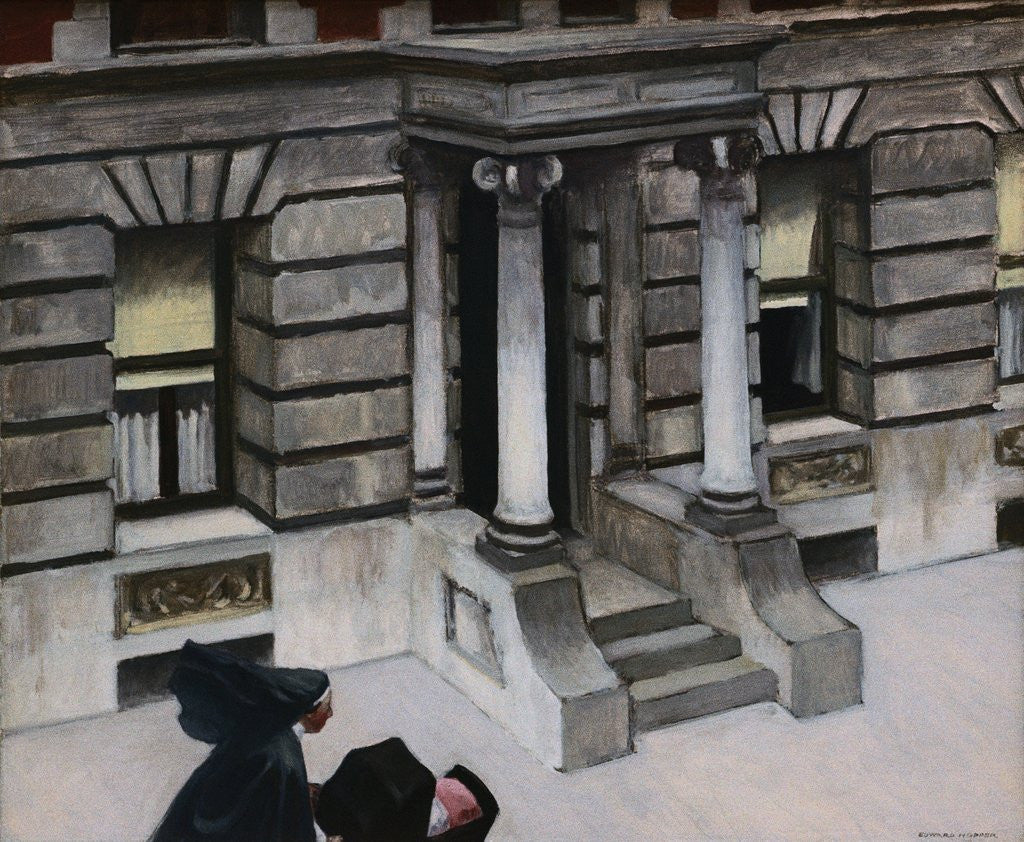 Detail of New York Pavements by Anonymous