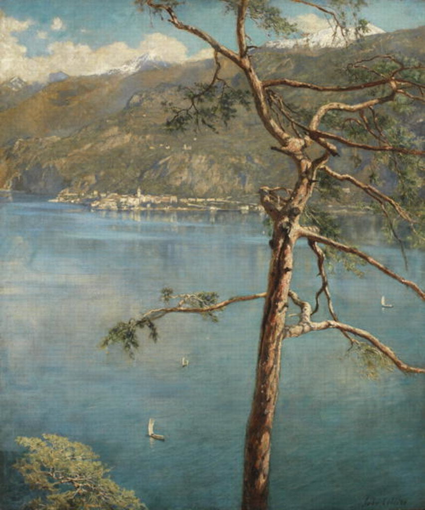 Detail of Spring at Cadenabbia by John Collier
