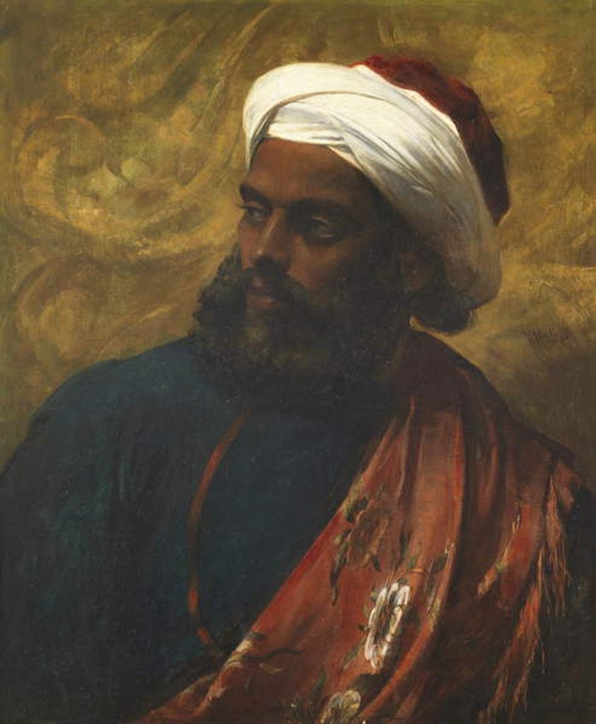 Detail of An Arab, c.1841 by William James Muller