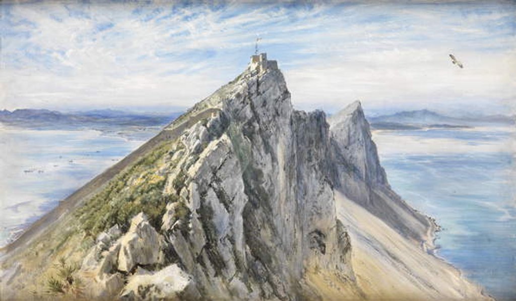 Detail of Gibraltar by Keeley Halswelle