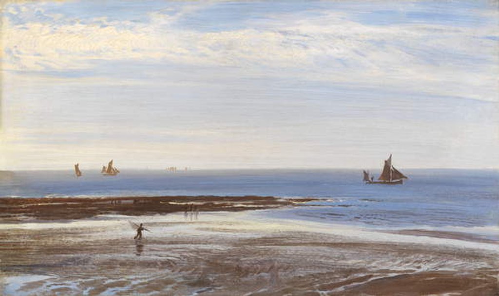 Detail of Near Margate - Evening, 1870 by Henry Moore