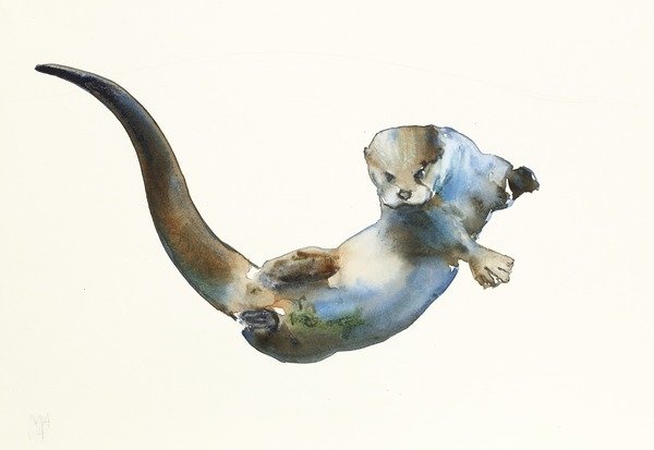 Detail of Hunter, 2014 by Mark Adlington