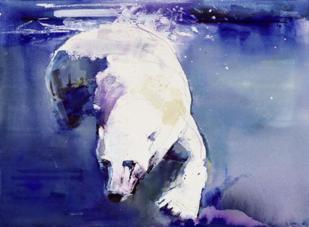 Detail of Underwater Bear, 1999 by Mark Adlington
