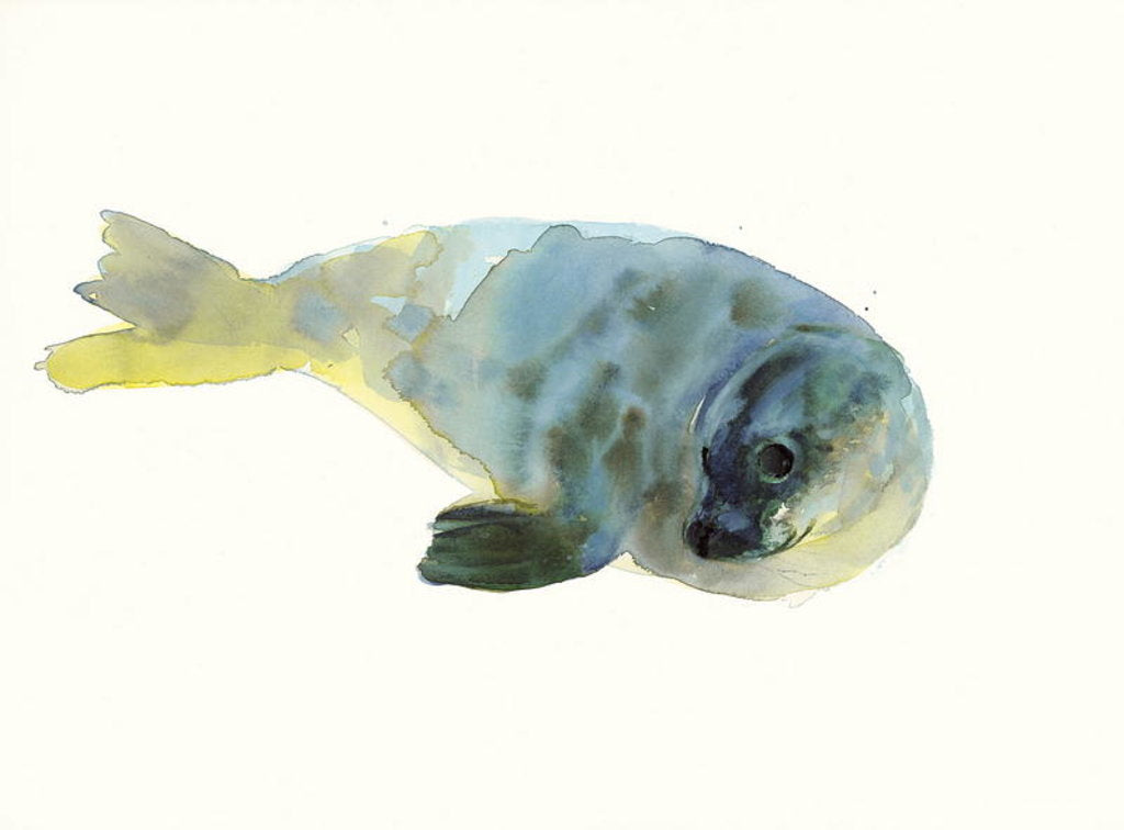 Detail of Aqua Green by Mark Adlington