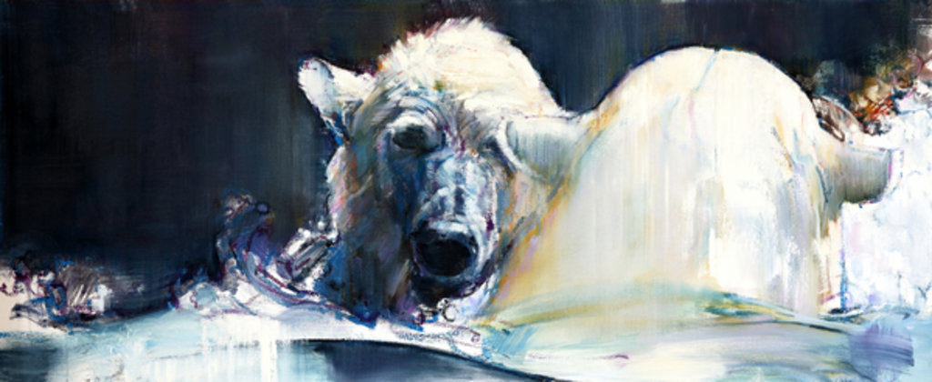 Detail of Wave, 2016 by Mark Adlington