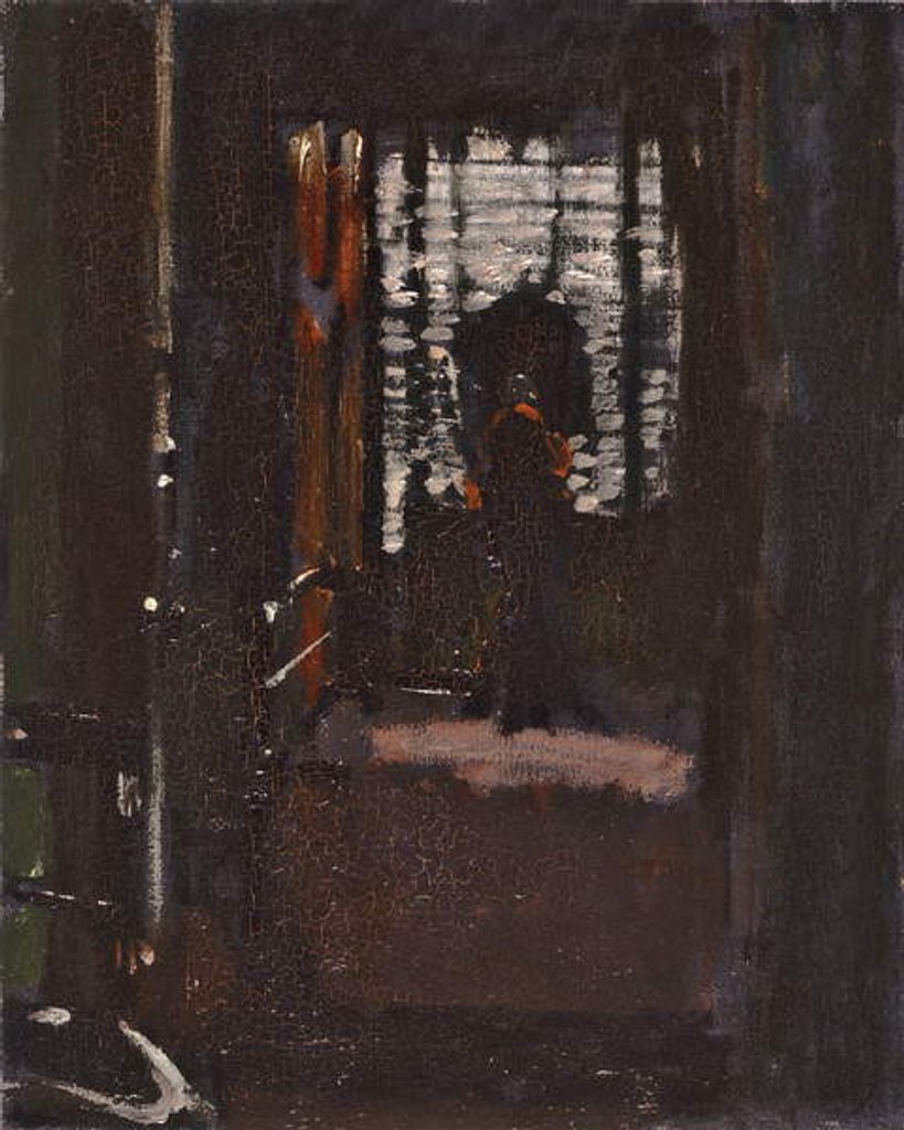 Detail of Jack the Ripper's Bedroom, 1906-07 by Walter Richard Sickert