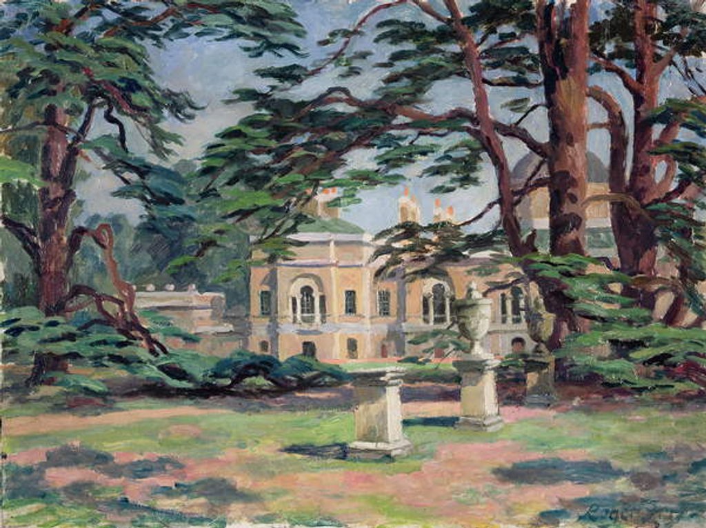 Detail of Chiswick House by Roger Eliot Fry