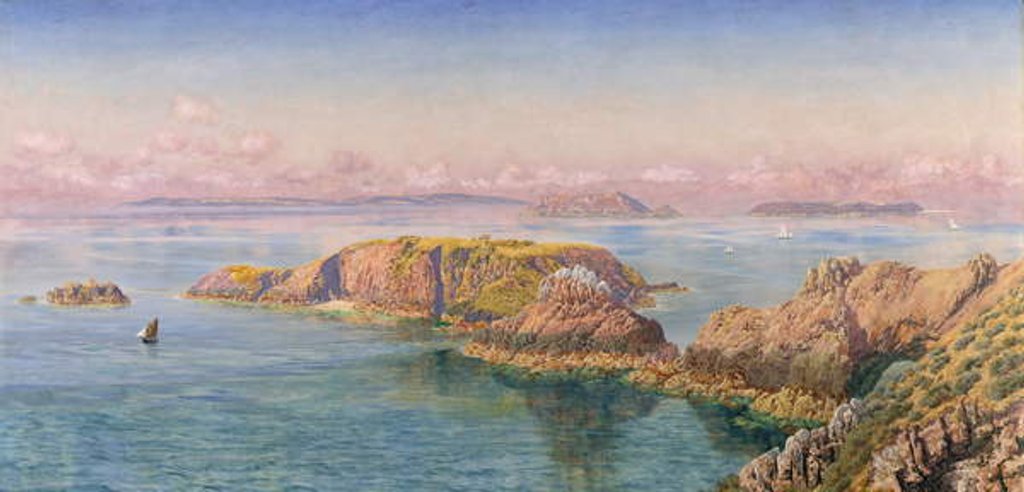 Detail of The Norman Archipelago, 1881 by John Brett