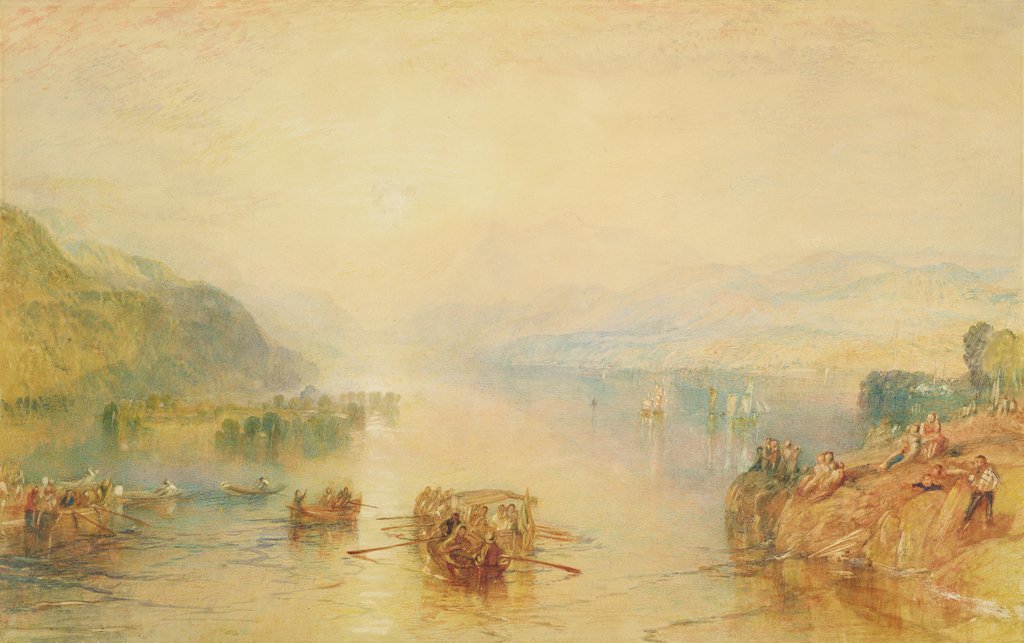 Detail of Windermere, Westmorland by Joseph Mallord William Turner
