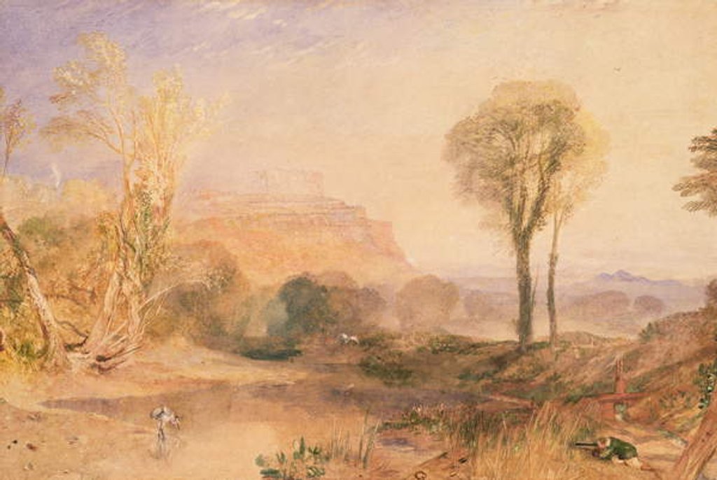 Detail of Powis Castle, Montgomeryshire, c.1835 by Joseph Mallord William Turner