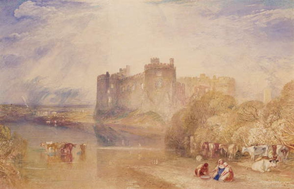 Detail of Carew Castle, Pembroke, c.1832 by Joseph Mallord William Turner