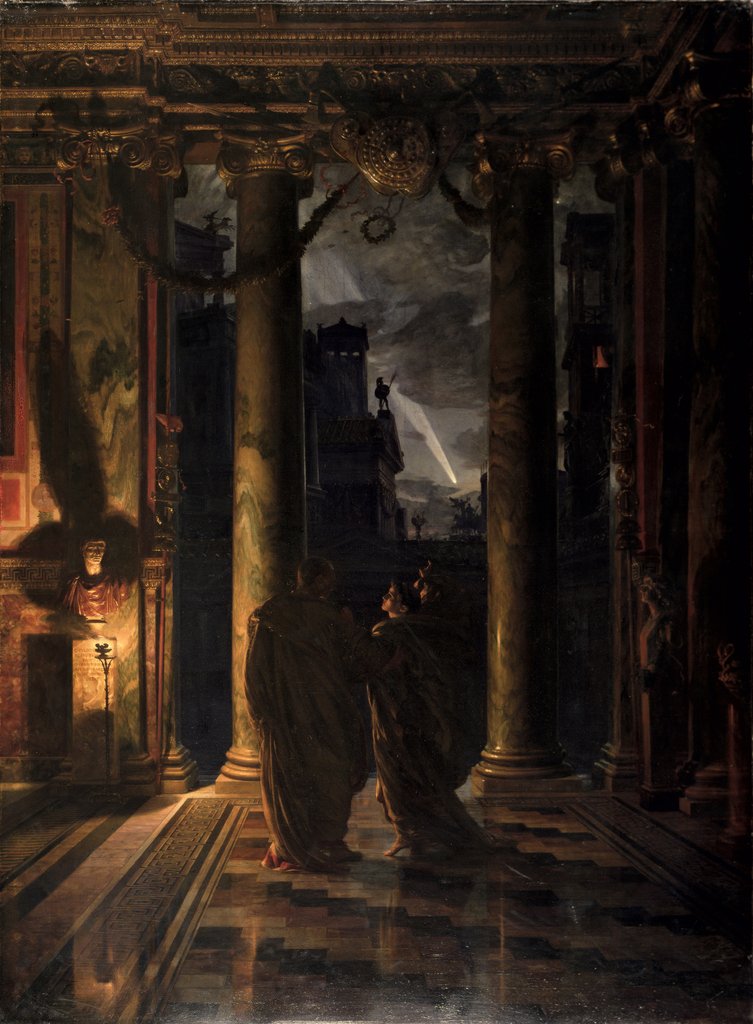 Detail of The Ides of March, 1883 by Edward John Poynter