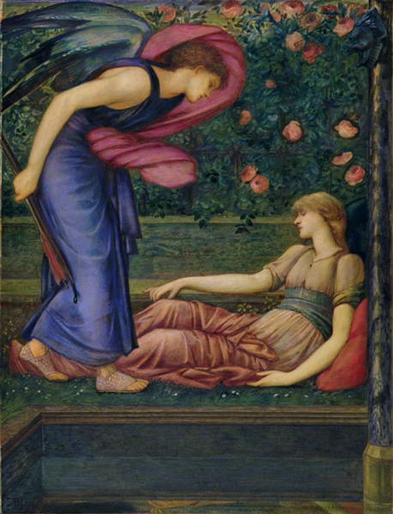 Detail of Cupid and Psyche, 1865-87 by Edward Coley Burne-Jones