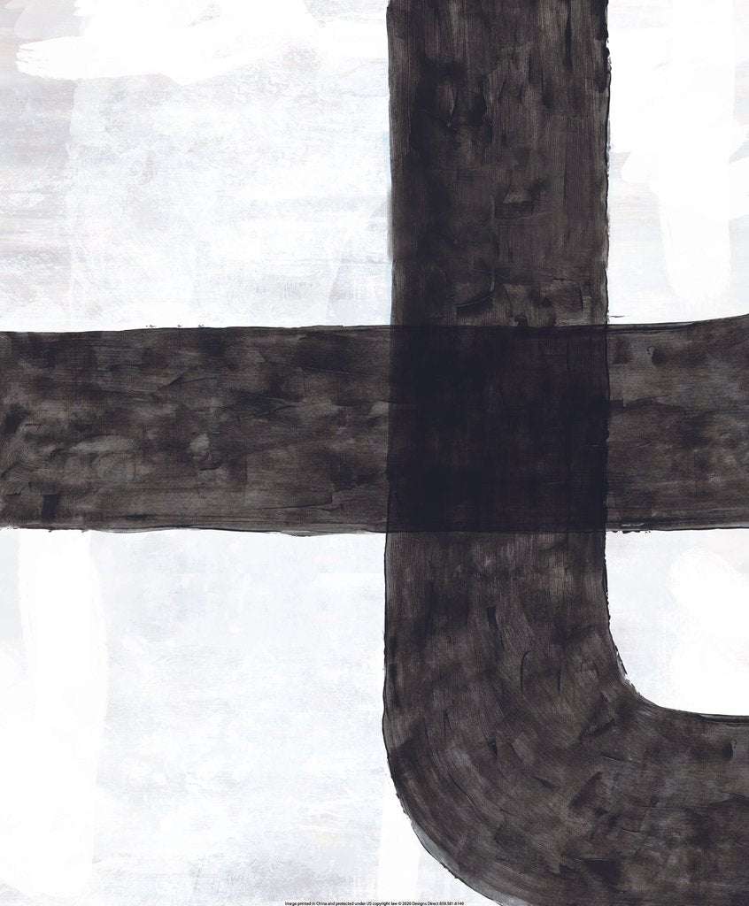 Detail of Large Blocked Shape 2 by Anonymous