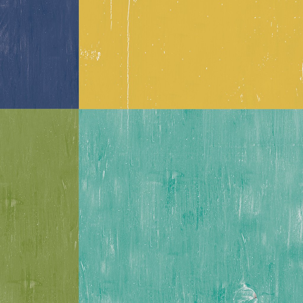 Detail of Mid Mod Shapes by Anonymous