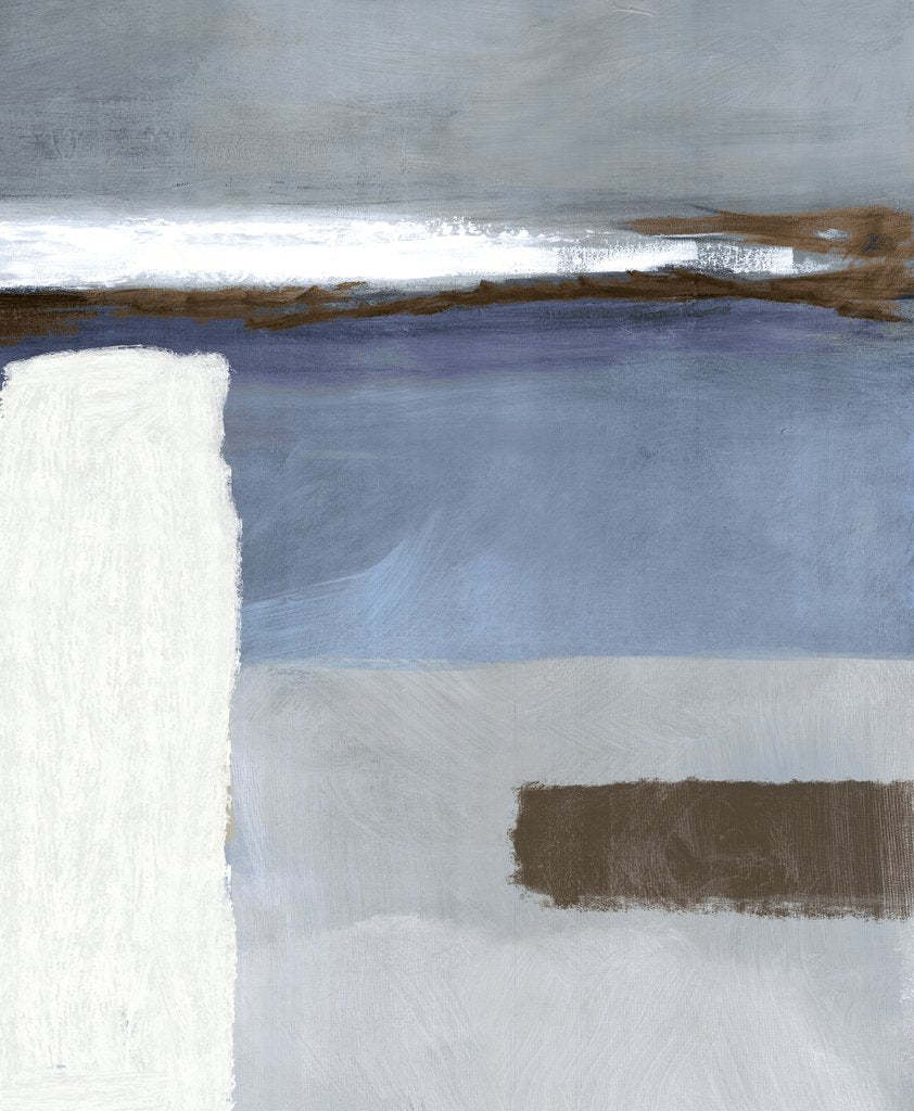 Detail of Rectangles Blue Gray by Anonymous