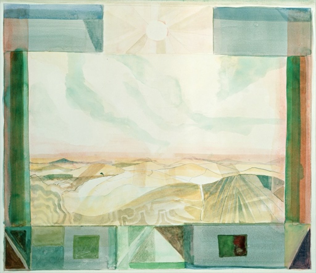 Detail of A Tuscan Sun by Michael Chase