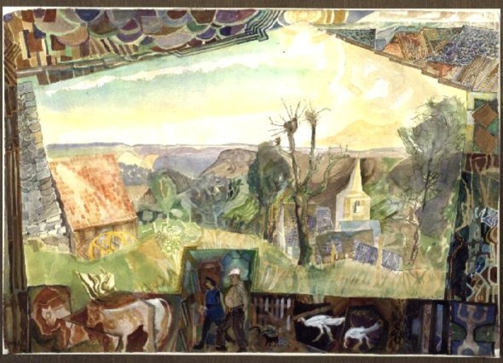 Detail of The White Turkey by Michael Chase