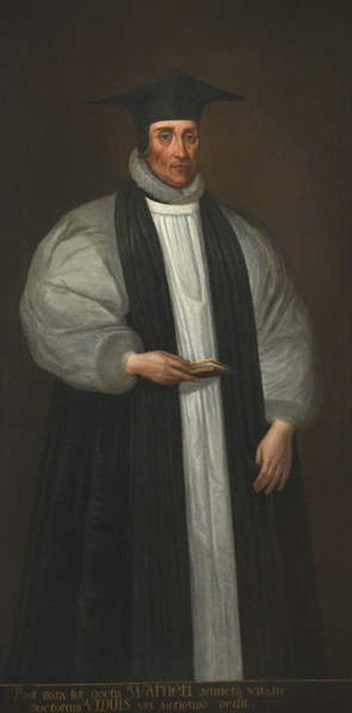 Detail of John Warner by John Taylor