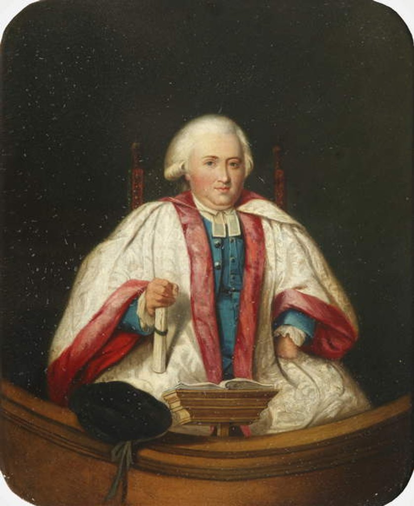 Detail of Philip Hayes by J. Smith