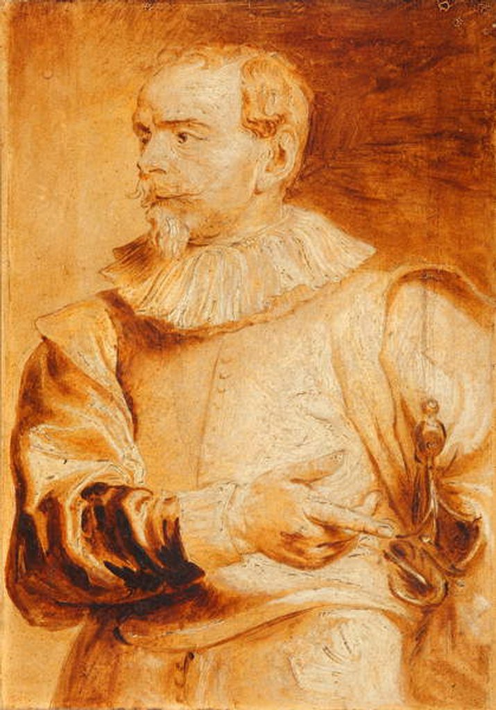 Detail of Sebastian Vrancx, 1827 by T.S. White