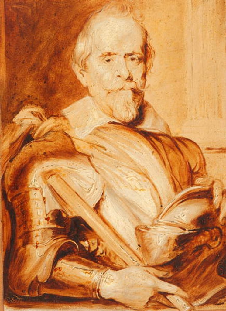 Detail of Álvaro de Bazán, 1827 by T.S. White
