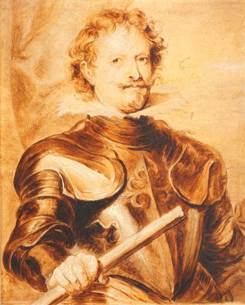 Detail of Don Diego de Guzman, 1827 by T.S. White