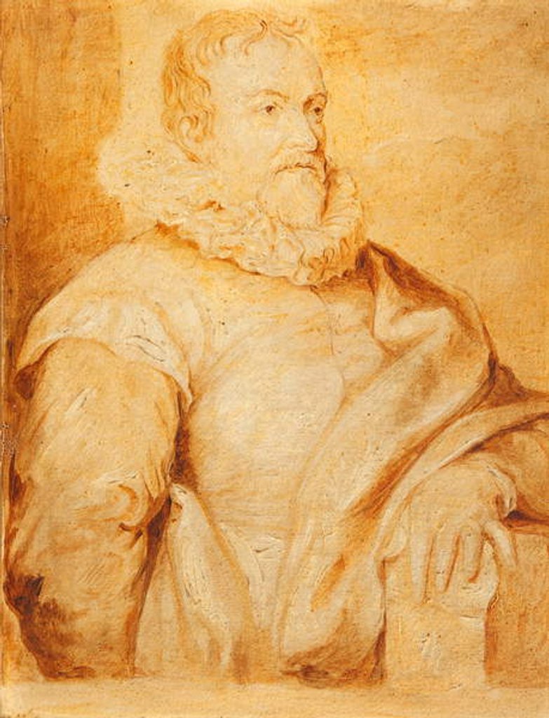 Detail of Jan van Ravesteyn, 1827 by T.S. White