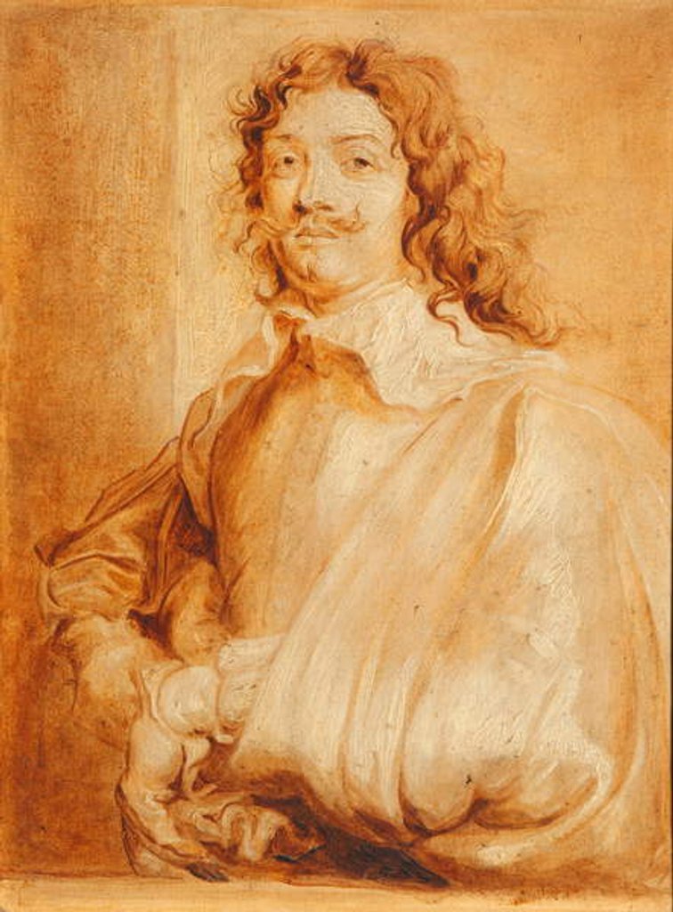 Detail of Adriaen Brouwer, 1827 by T.S. White