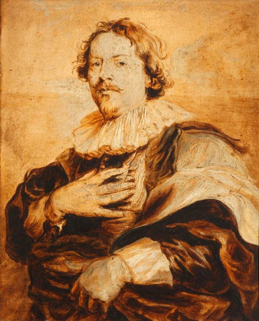 Detail of Gaspar de Crayer, 1827 by T.S. White