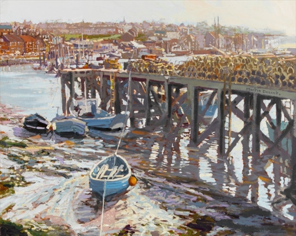 Detail of Low Tide 2006 by Martin Decent