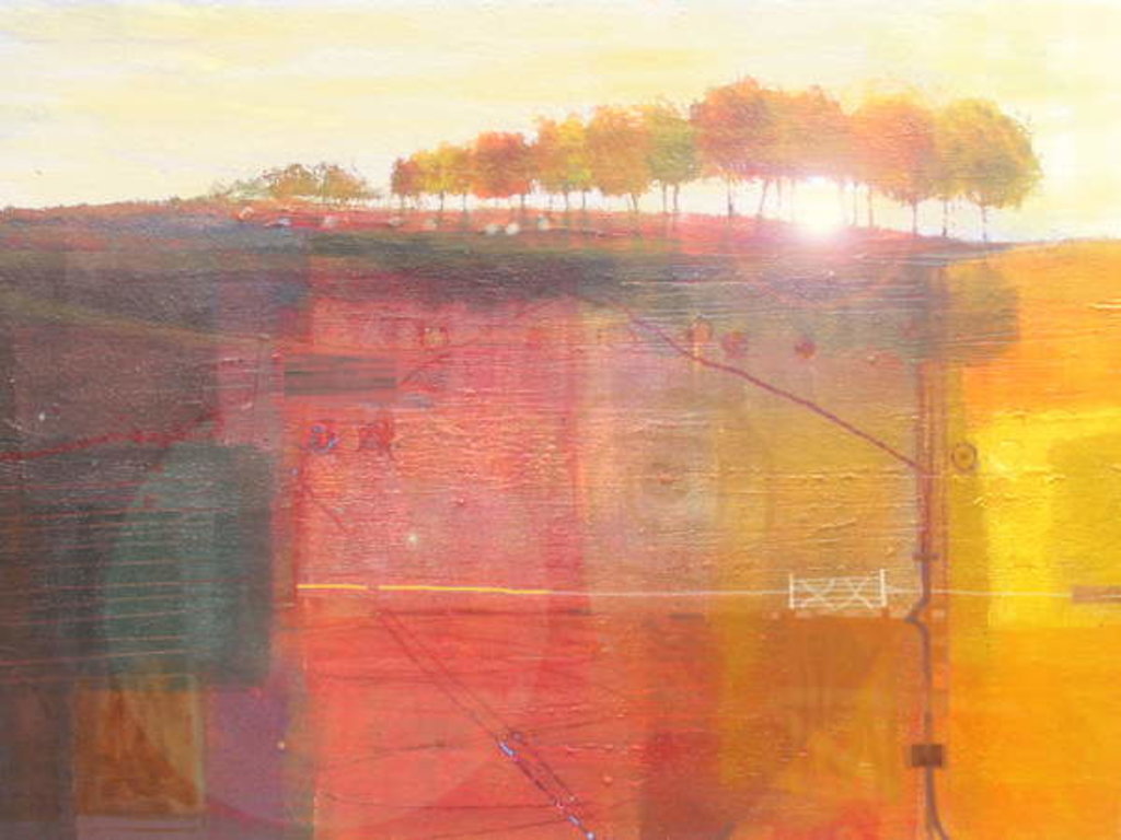 Detail of Sunrise, 2011 by Martin Decent