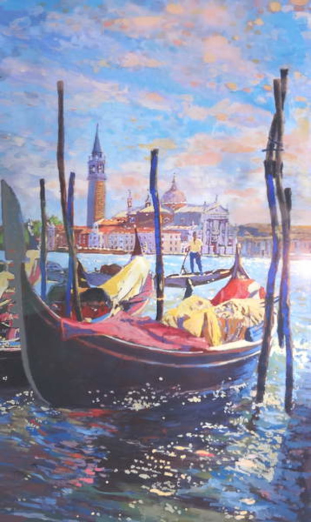 Detail of Venice, 2002 by Martin Decent