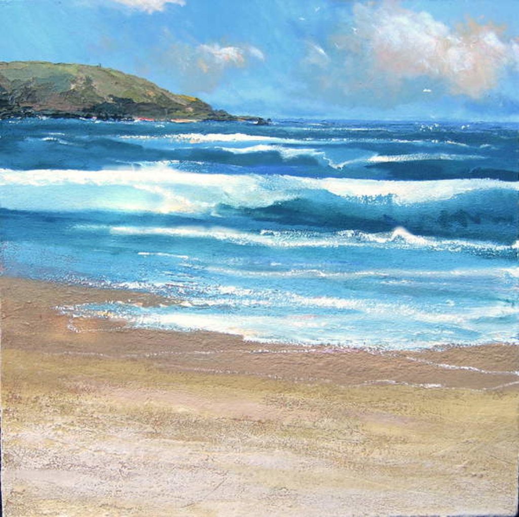 Detail of Headland, 2012 by Martin Decent