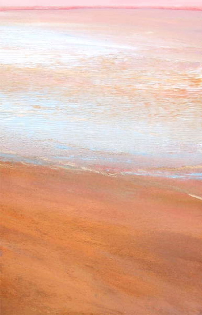 Detail of Seascape, 2016 by Martin Decent