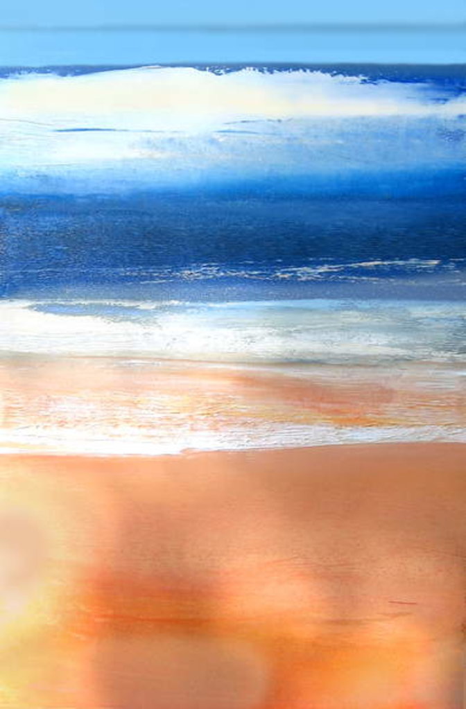 Detail of Seychelles 1, 2016 by Martin Decent