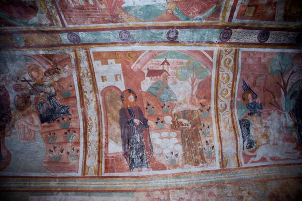 Detail of Scenes from the Life of Christ by Antonio da Padova