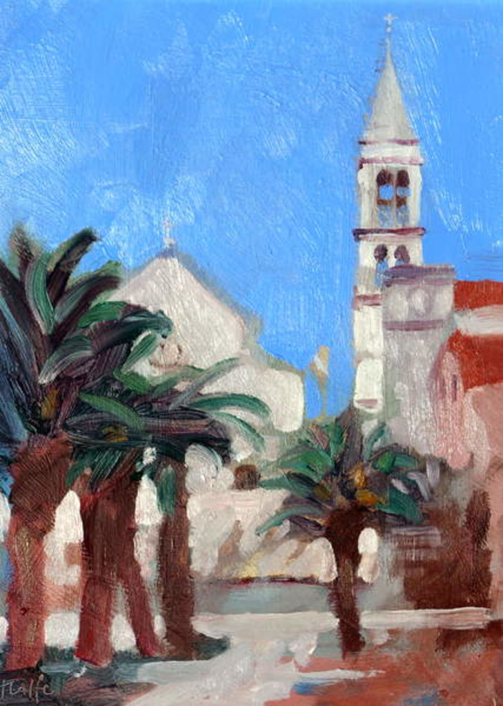 Detail of Croatia, 2007 by Clive Metcalfe