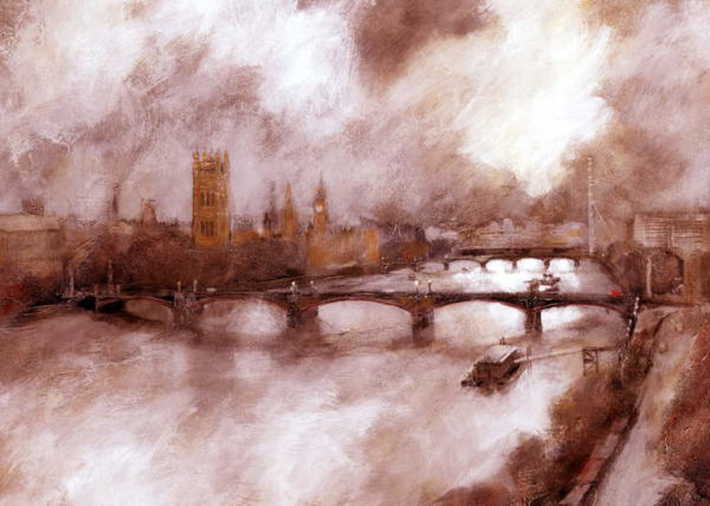 Detail of Lambeth, 2007 by Clive Metcalfe