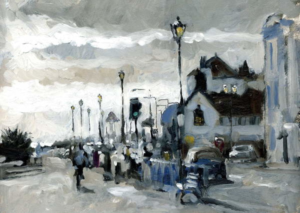 Detail of Winter, Deal, Kent, 2007 by Clive Metcalfe