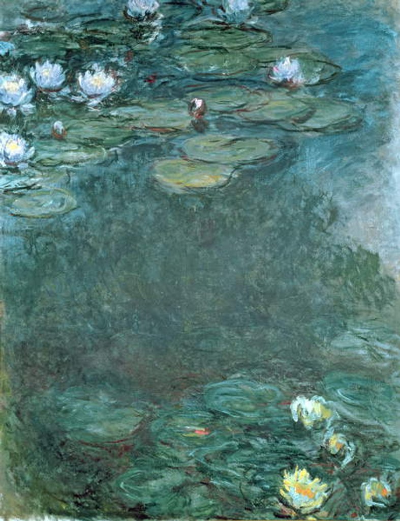 Detail of Water-Lilies by Claude Monet