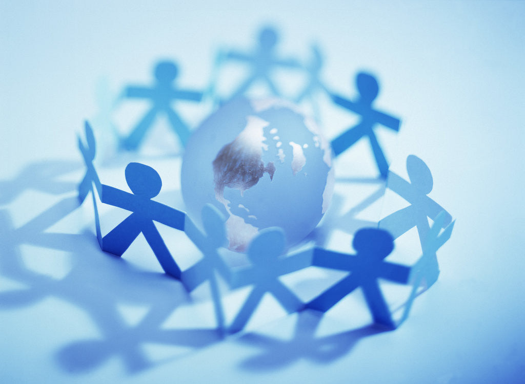 Detail of Global alliance by Anonymous