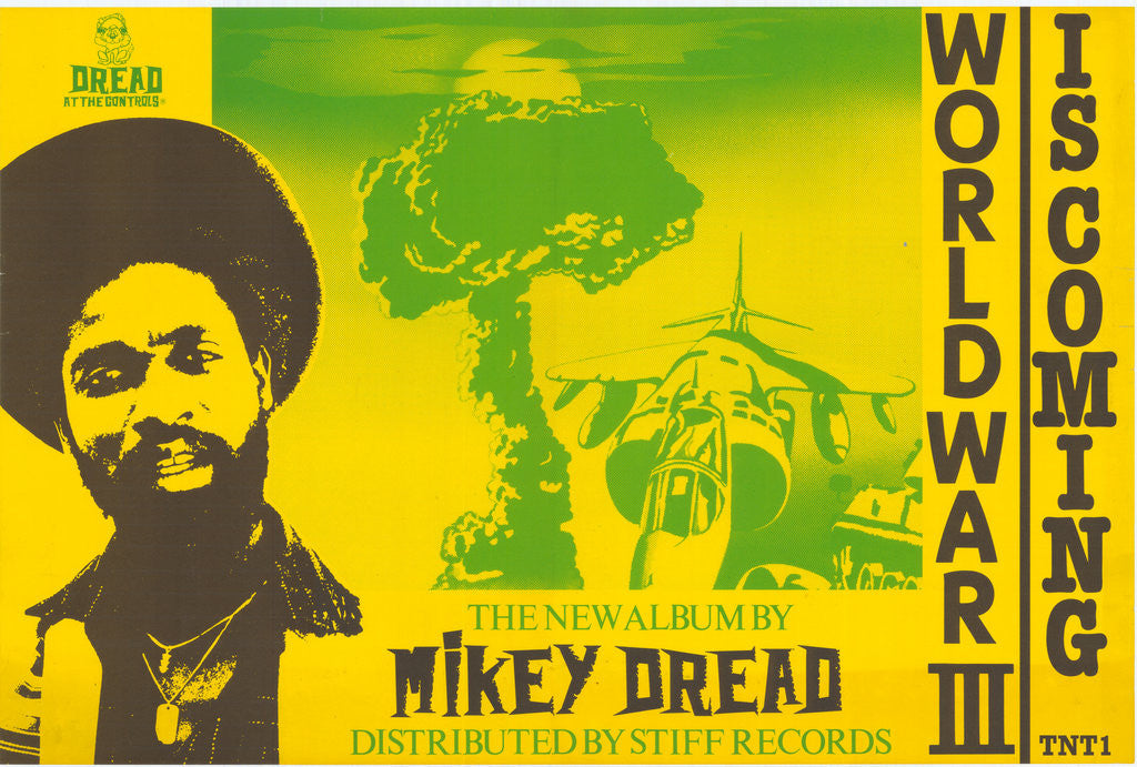 Detail of Mikey Dread poster by Rokpool