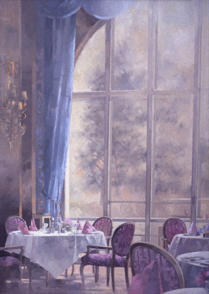 Detail of Corner of the Ritz by Peter Miller