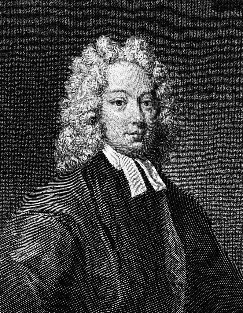 Detail of Thomas Parnell by Anonymous